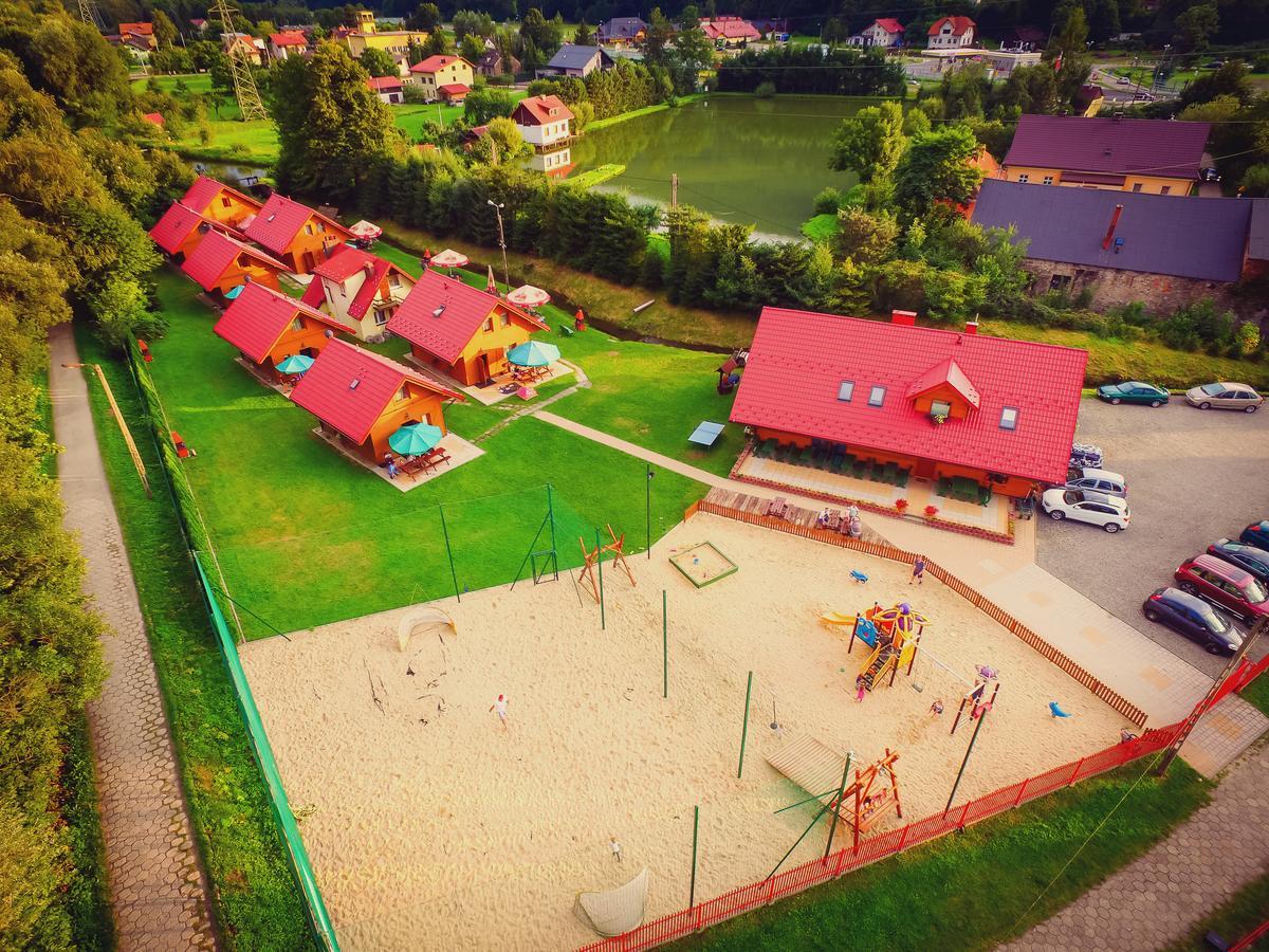 Osrodek Wypoczynkowy "U Krzysia" Hotel Ustron Exterior photo